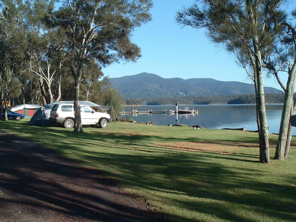 Regatta Point Holiday Park Bermagui Exterior photo