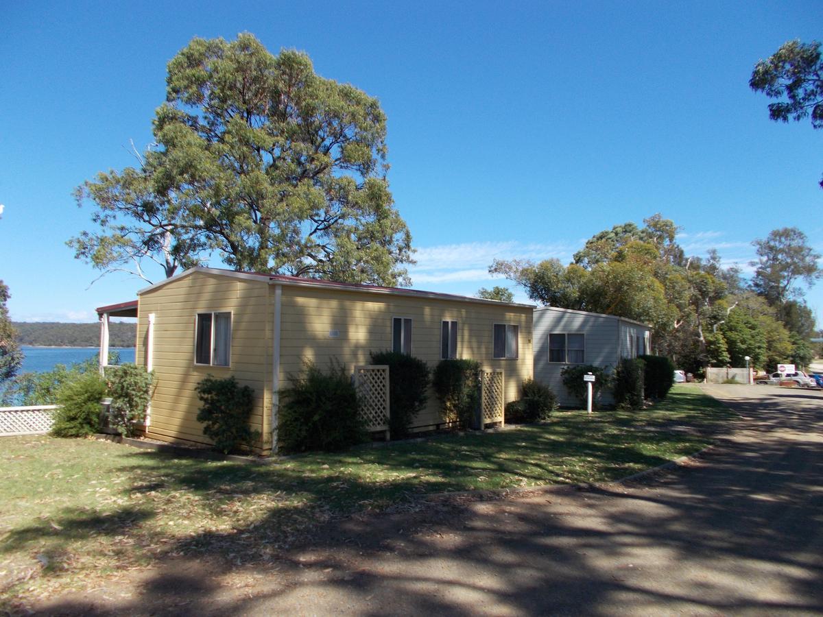 Regatta Point Holiday Park Bermagui Exterior photo